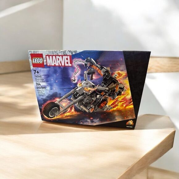 LEGO Marvel: Ghost Rider Mech & Bike (76245), New & Sealed!!! - Picture 4 of 15